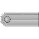 Leutnant rütbe işareti